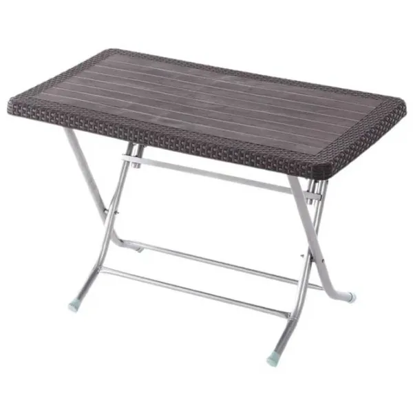 Masă de grădină Magnus Rattan Dreptunghiular/ Brown photo 1