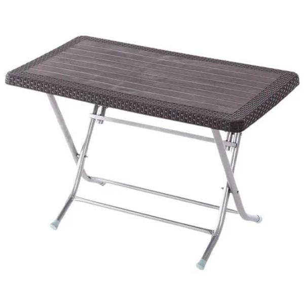Masă de grădină Magnus Rattan Dreptunghiular/ Brown photo 1