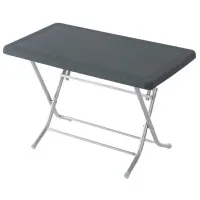 Masă de grădină Magnus Rattan Dreptunghiular/ Gray