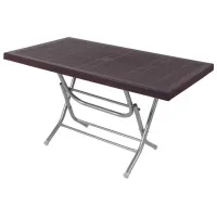 Садовый стол Magnus Selvi CT06 Прямоугольный/ Brown