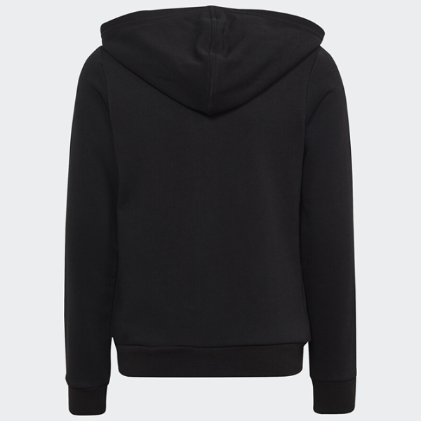 Hanorac pentru fetiţe Adidas Essentials linear logo full-zip 170/ Black photo 2 Hanorac pentru fetiţe Adidas Essentials linear logo full-zip 170/ Black photo 2