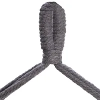 Scaun-hamac Nils Camp Brazilian NC0033 120 kg/ Bumbac/ Gray photo 7