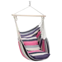 Стул-гамак Nils Camp Brazilian NC3107 100 кг/ Хлопок/ Pink