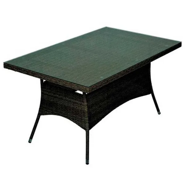 Masă de grădină Villager BAY Dreptunghiular/ Black photo 1 Masă de grădină Villager BAY Dreptunghiular/ Black photo 1