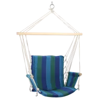 Scaun-hamac Nils Camp Brazilian NC3102 120 kg/ Bumbac/ Blue