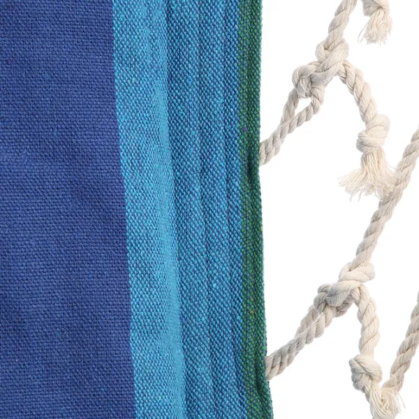 Scaun-hamac Nils Camp Brazilian NC3102 120 kg/ Bumbac/ Blue photo 7