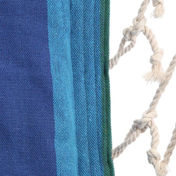 Scaun-hamac Nils Camp Brazilian NC3102 120 kg/ Bumbac/ Blue photo 7