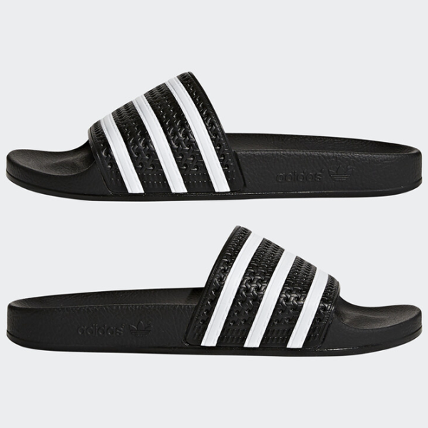 Șlapi pentru bărbați Adidas Adilette 46/ Black photo 4