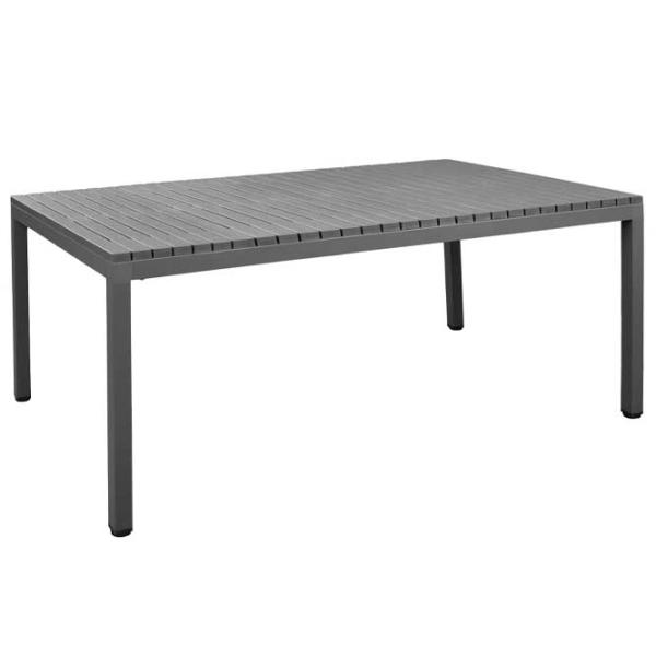 Masă de grădină DecoPrim Spark 210 Dreptunghiular/ Gray photo 1