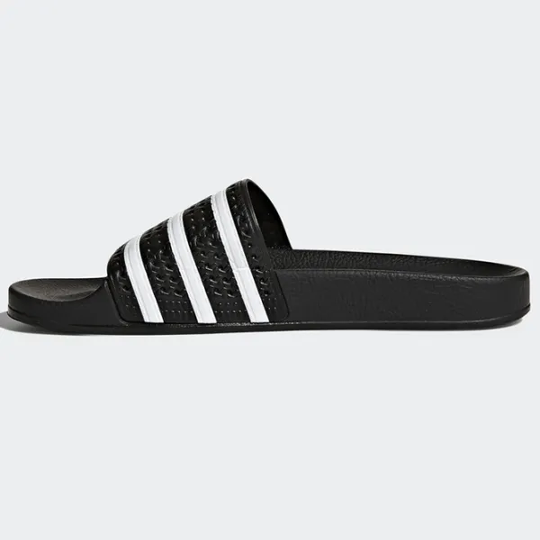 Șlapi pentru bărbați Adidas Adilette 39/ Black photo 2