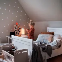 Кровать Ikea Sundvik 80 x 200 cm/ Массив/ White photo 3