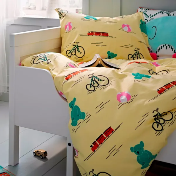 Pat Ikea Sundvik 80 x 200 cm/ Masiv/ White photo 4