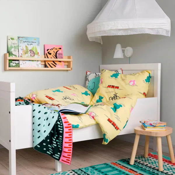 Pat Ikea Sundvik 80 x 200 cm/ Masiv/ White photo 5