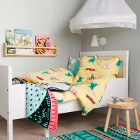 Кровать Ikea Sundvik 80 x 200 cm/ Массив/ White photo 5