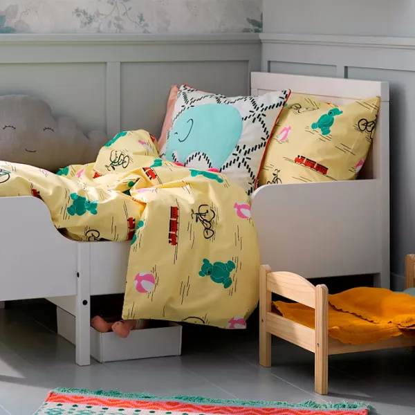 Pat Ikea Sundvik 80 x 200 cm/ Masiv/ White photo 6