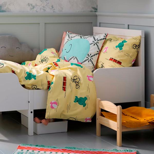 Pat Ikea Sundvik 80 x 200 cm/ Masiv/ White photo 6