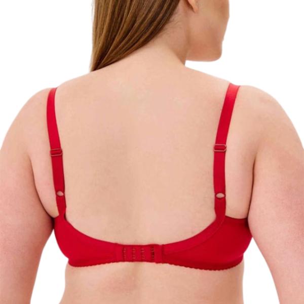 Sutien pentru femei Milavitsa 116180 75E/ Rubin/ Balconette photo 2