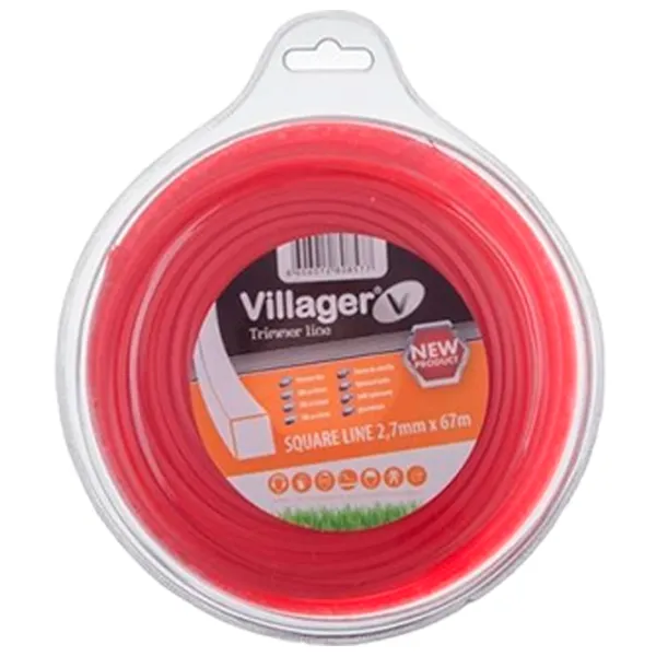 Леска для триммера Villager 034055 Nailon/ 15 м photo 1