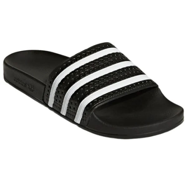 Șlapi pentru bărbați Adidas Adilette 43/ Black photo 1