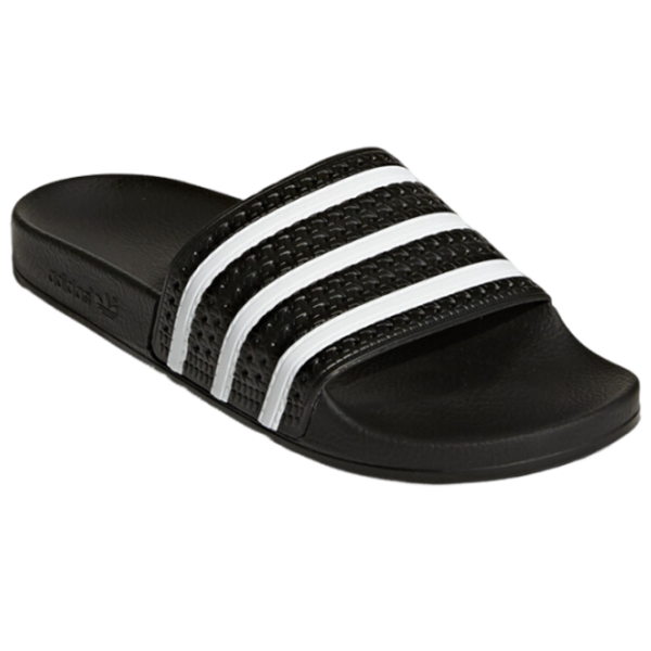 Șlapi pentru bărbați Adidas Adilette 43/ Black photo 1