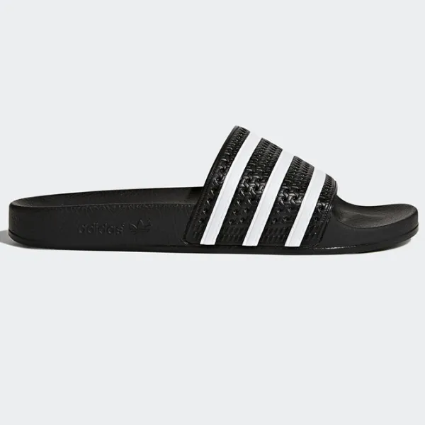 Șlapi pentru bărbați Adidas Adilette 43/ Black photo 3
