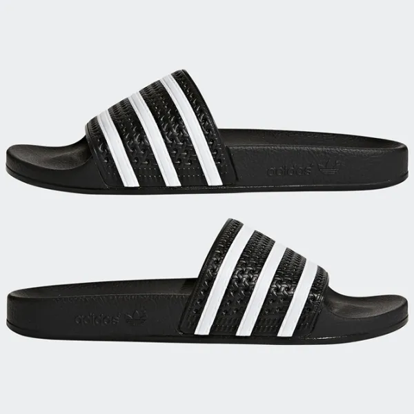 Șlapi pentru bărbați Adidas Adilette 43/ Black photo 4