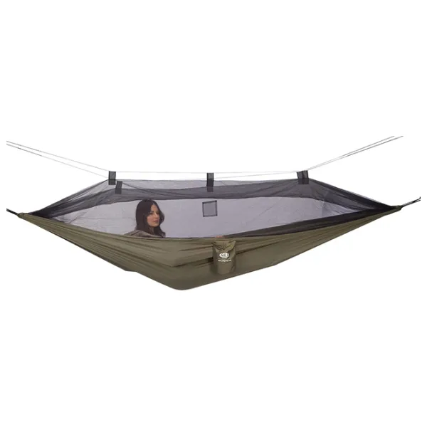 Гамак Nils Camp NC3116 5907695508857 180 кг/ Nailon/ Green photo 2