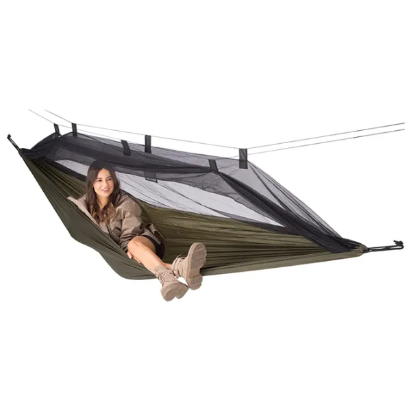 Гамак Nils Camp NC3116 5907695508857 180 кг/ Nailon/ Green photo 4