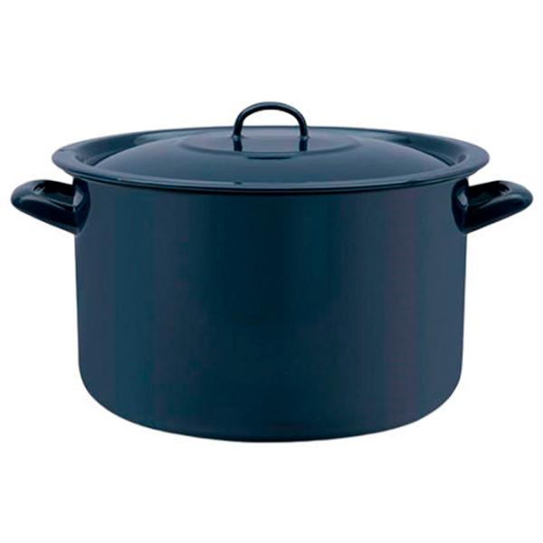 Кастрюля PS 54132 12.5 л Эмалированная сталь/ Blue photo 1 Кастрюля PS 54132 12.5 л Эмалированная сталь/ Blue photo 1