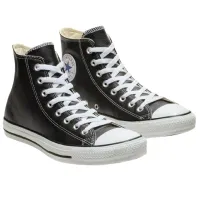 Ghete Unisex Converse Chuck Taylor All Star Leather Casual/ Black