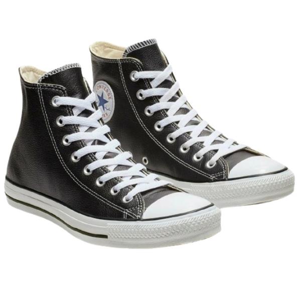 Кеды унисекс Converse Chuck Taylor All Star Leather Повседневный/ Black photo 1 Кеды унисекс Converse Chuck Taylor All Star Leather Повседневный/ Black photo 1