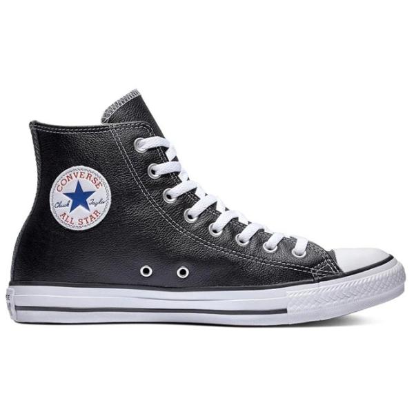 Кеды унисекс Converse Chuck Taylor All Star Leather Повседневный/ Black photo 2 Кеды унисекс Converse Chuck Taylor All Star Leather Повседневный/ Black photo 2