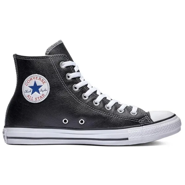 Кеды унисекс Converse Chuck Taylor All Star Leather Повседневный/ Black photo 3 Кеды унисекс Converse Chuck Taylor All Star Leather Повседневный/ Black photo 3