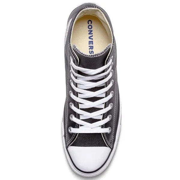 Кеды унисекс Converse Chuck Taylor All Star Leather Повседневный/ Black photo 5 Кеды унисекс Converse Chuck Taylor All Star Leather Повседневный/ Black photo 5