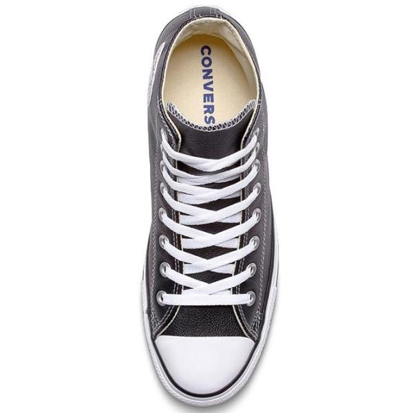 Кеды унисекс Converse Chuck Taylor All Star Leather Повседневный/ Black photo 5 Кеды унисекс Converse Chuck Taylor All Star Leather Повседневный/ Black photo 5