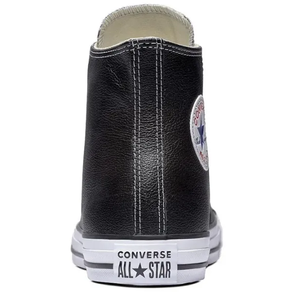 Кеды унисекс Converse Chuck Taylor All Star Leather Повседневный/ Black photo 9 Кеды унисекс Converse Chuck Taylor All Star Leather Повседневный/ Black photo 9