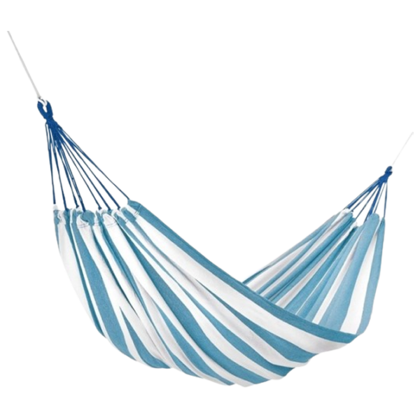 Гамак Nils Camp NC9003 5907695546712 150 кг/ Хлопок/ Blue photo 1