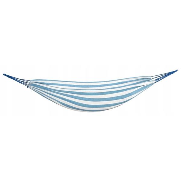 Гамак Nils Camp NC9003 5907695546712 150 кг/ Хлопок/ Blue photo 2