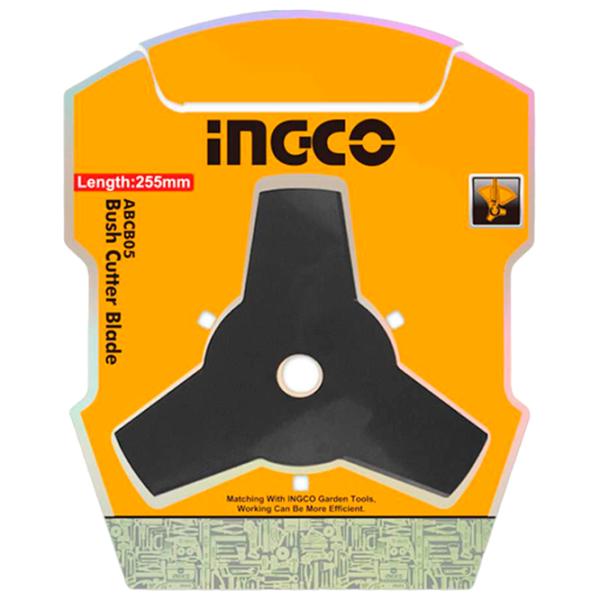 Disc pentru motocoasă INGCO ABCB05 Metal/ 3 photo 1