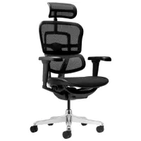 Офисное кресло ART Ergohuman Ultra Ткань, акриловая сетка/ Black