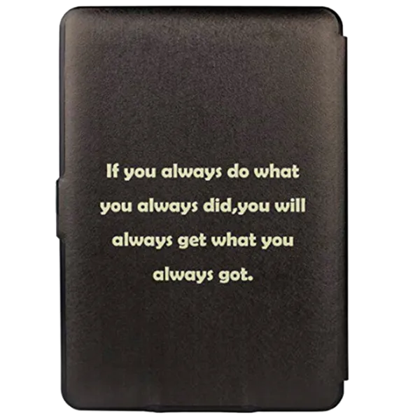 Husă pentru carte electronică Amazon Kindle Paperwhite 6"/ Black photo 2