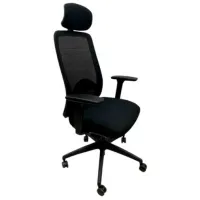 Fotoliu de birou ART Carot HB Stofă/ Black