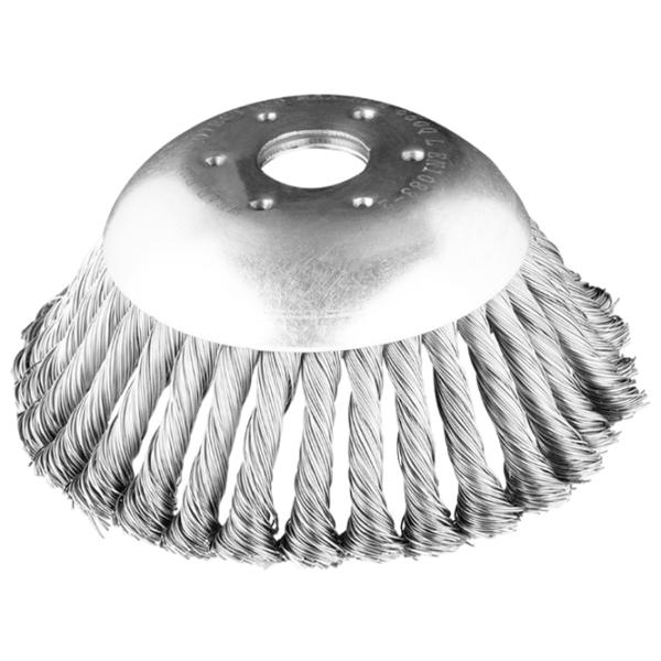 Perie pentru motocoasă Graphite 55H100 Oțel photo 1