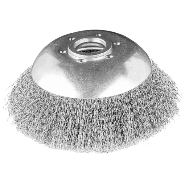 Perie pentru motocoasă Graphite 55H102 Oțel photo 1