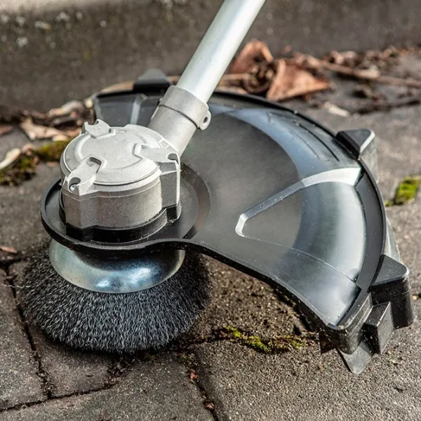 Perie pentru motocoasă Graphite 55H102 Oțel photo 2