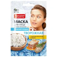 Mască pentru față Fito Folk Recipes Mască/ Toate tipurile