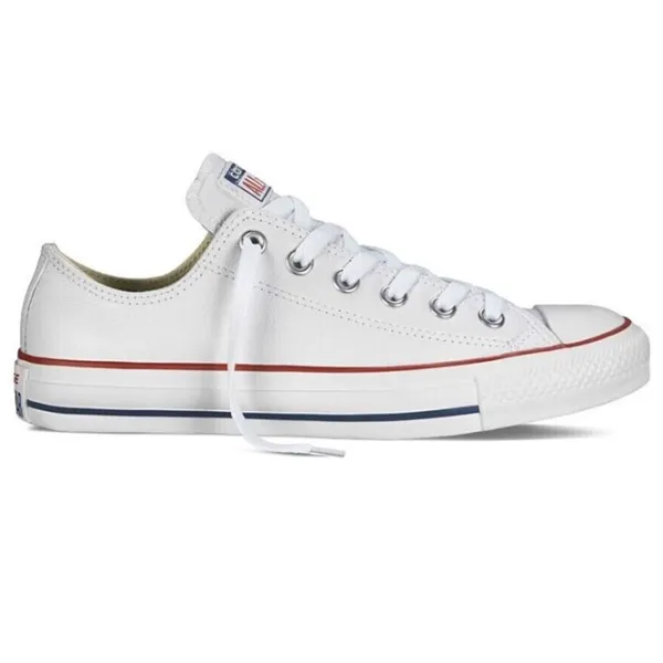 Ghete Unisex Converse Chuck Taylor All Star Leather Casual/ White photo 2 Ghete Unisex Converse Chuck Taylor All Star Leather Casual/ White photo 2