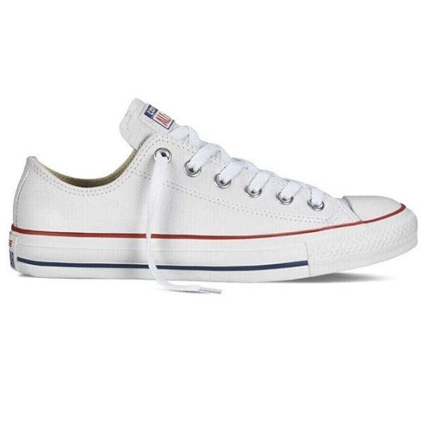 Ghete Unisex Converse Chuck Taylor All Star Leather Casual/ White photo 2 Ghete Unisex Converse Chuck Taylor All Star Leather Casual/ White photo 2