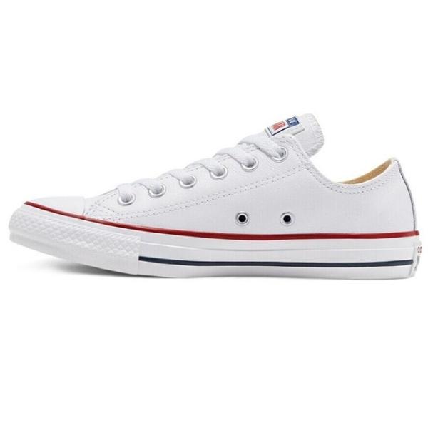 Ghete Unisex Converse Chuck Taylor All Star Leather Casual/ White photo 4 Ghete Unisex Converse Chuck Taylor All Star Leather Casual/ White photo 4
