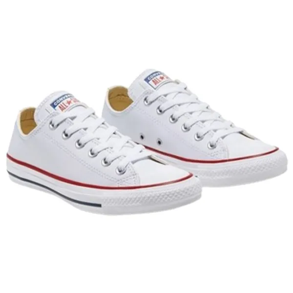 Ghete Unisex Converse Chuck Taylor All Star Leather Casual/ White photo 1 Ghete Unisex Converse Chuck Taylor All Star Leather Casual/ White photo 1